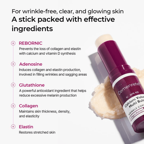 Cemenrete Calcium Multi Balm
