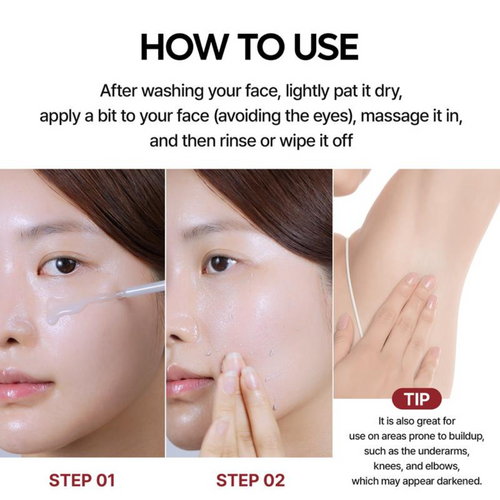 Pore Purifying Peel Shot — Korean Black & White Rice Formula