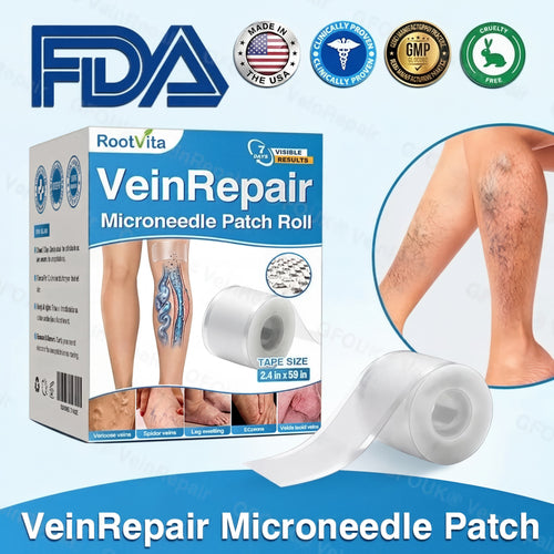 PatchRoll - Microneedling Patch Roll
