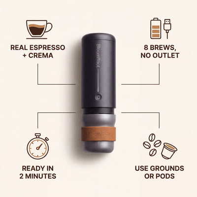 Portable Coffee Maker