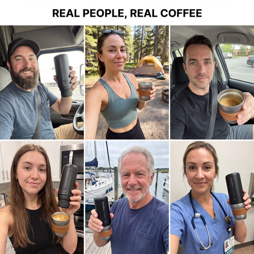 Portable Coffee Maker