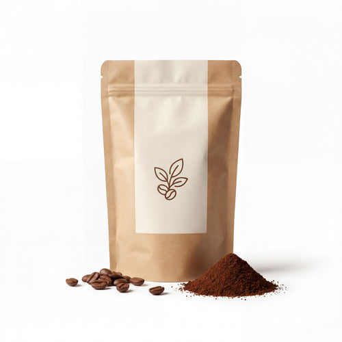 Starter Coffee Grounds Bag